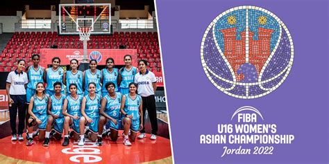 FIBA U16 Asian Championship 2022 groups and  .